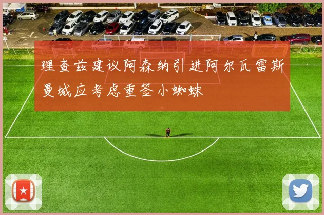 理查兹建议阿森纳引进阿尔瓦雷斯曼城应考虑重签小蜘蛛